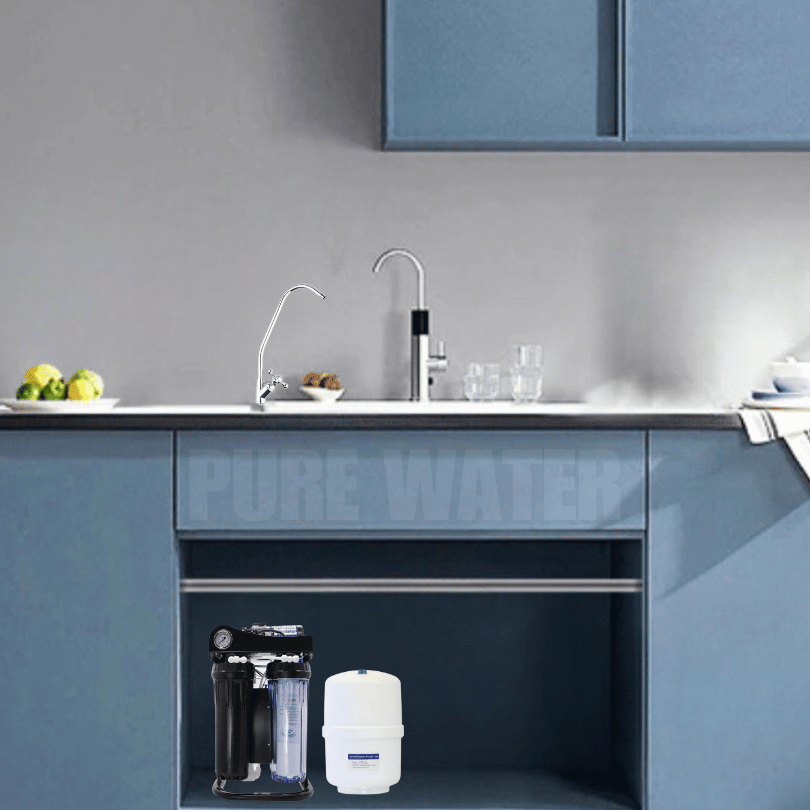 Home Desktop RO 5 Stage Reverse Osmosis Water Filter Purifier System - Image 2