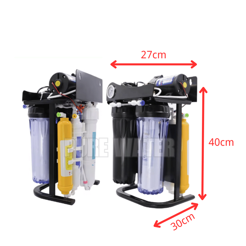 Home Desktop RO 5 Stage Reverse Osmosis Water Filter Purifier System - Image 4