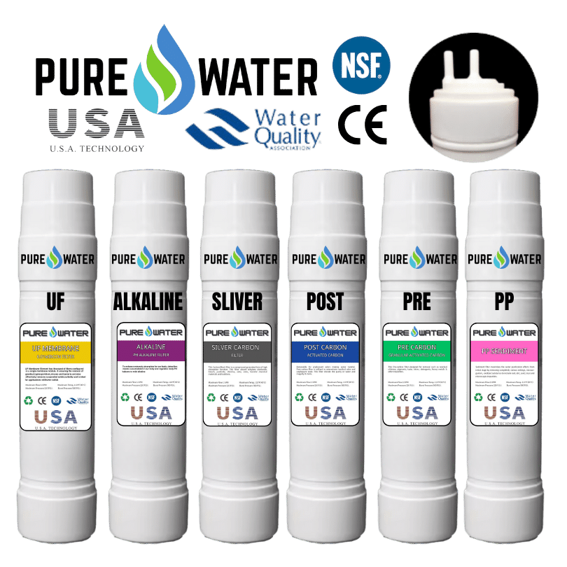 Pure Water Filter Series Cartridge Pure Water Filter Online Store