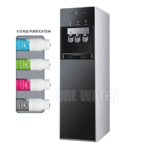 W6202-3F Korea Hot Cold Warm Water Dispenser Floorstanding