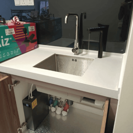 Smart Touch Display Faucet Undersink Water Purifier System - Image 6
