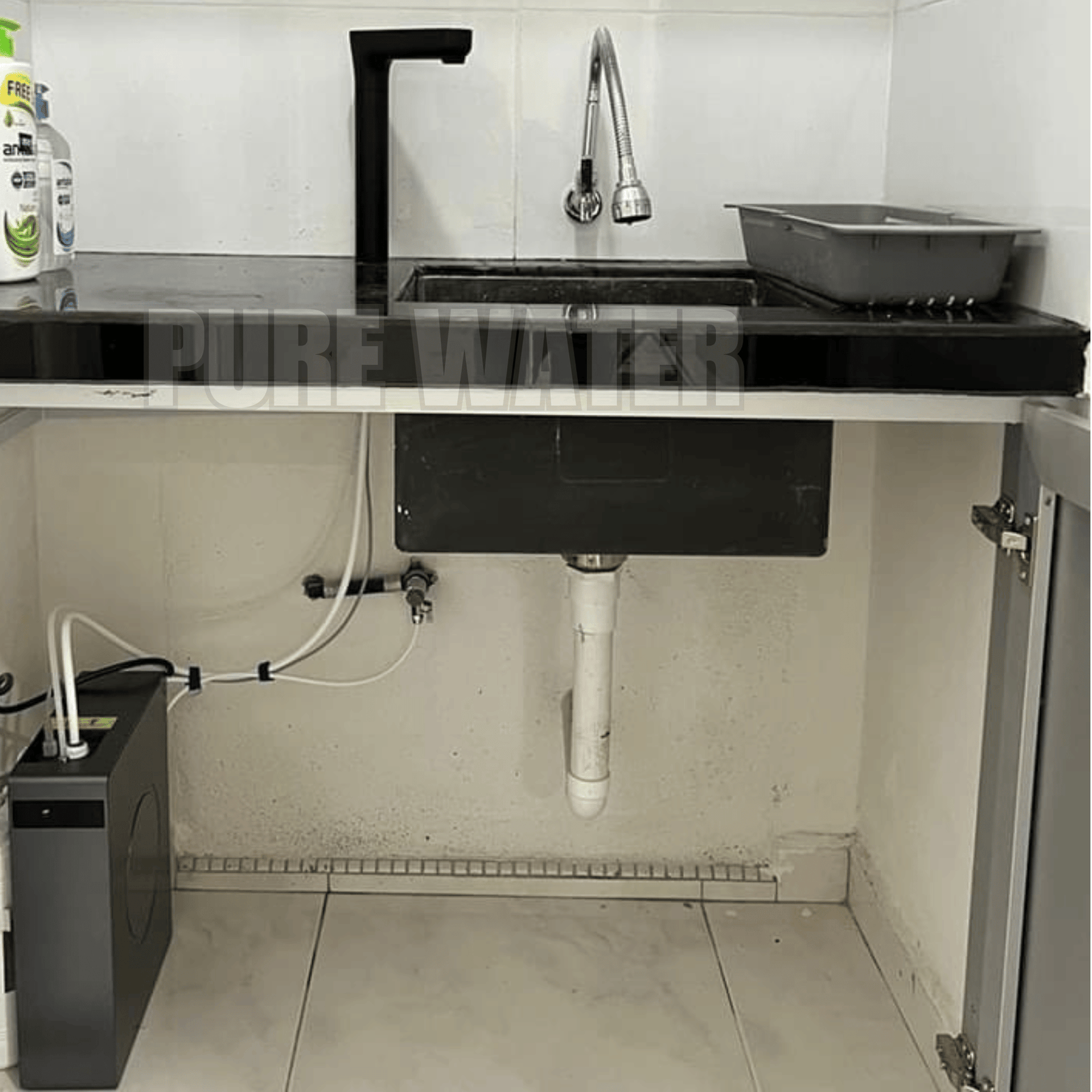 Smart Touch Display Faucet Undersink Water Purifier System - Image 5