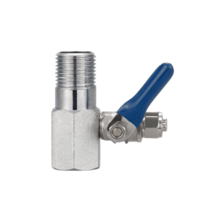 Ro Joint Adapter Connector Tee Inlet 1/2" to 1/4"