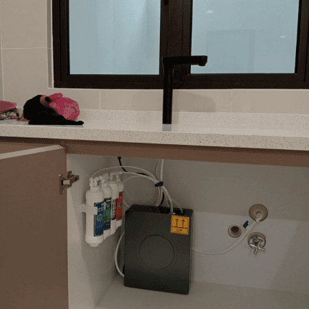 Smart Touch Display Faucet Undersink Water Purifier System - Image 4