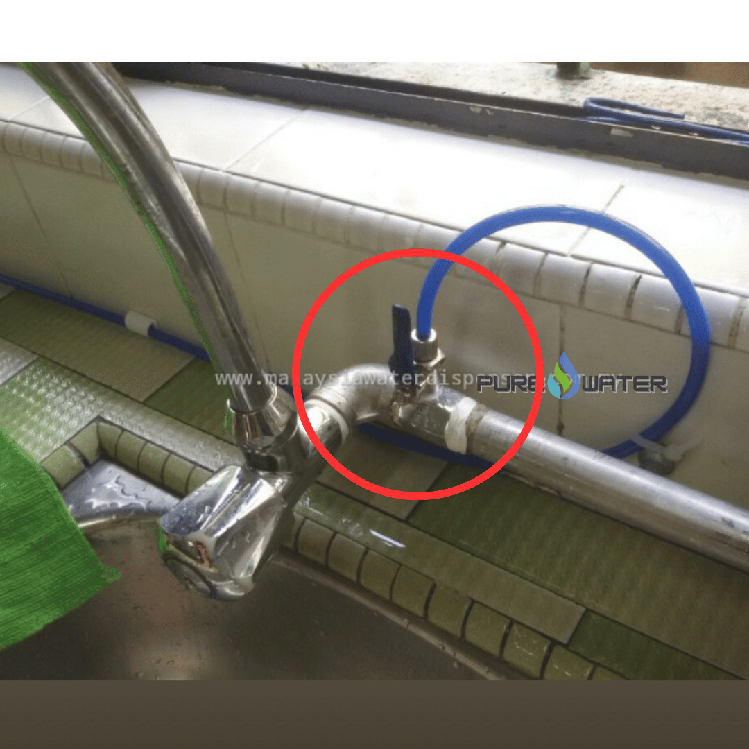 Ro Joint Adapter Connector Tee Inlet 1/2" to 1/4" - Image 6