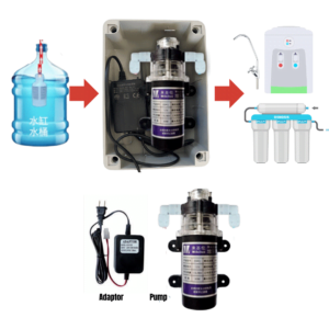 Booster Pump Water Filter With Casing Box