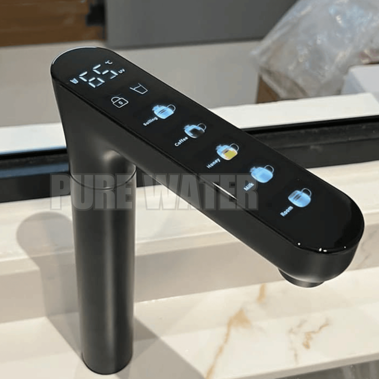 Smart Touch Display Faucet Undersink Water Purifier System - Image 8