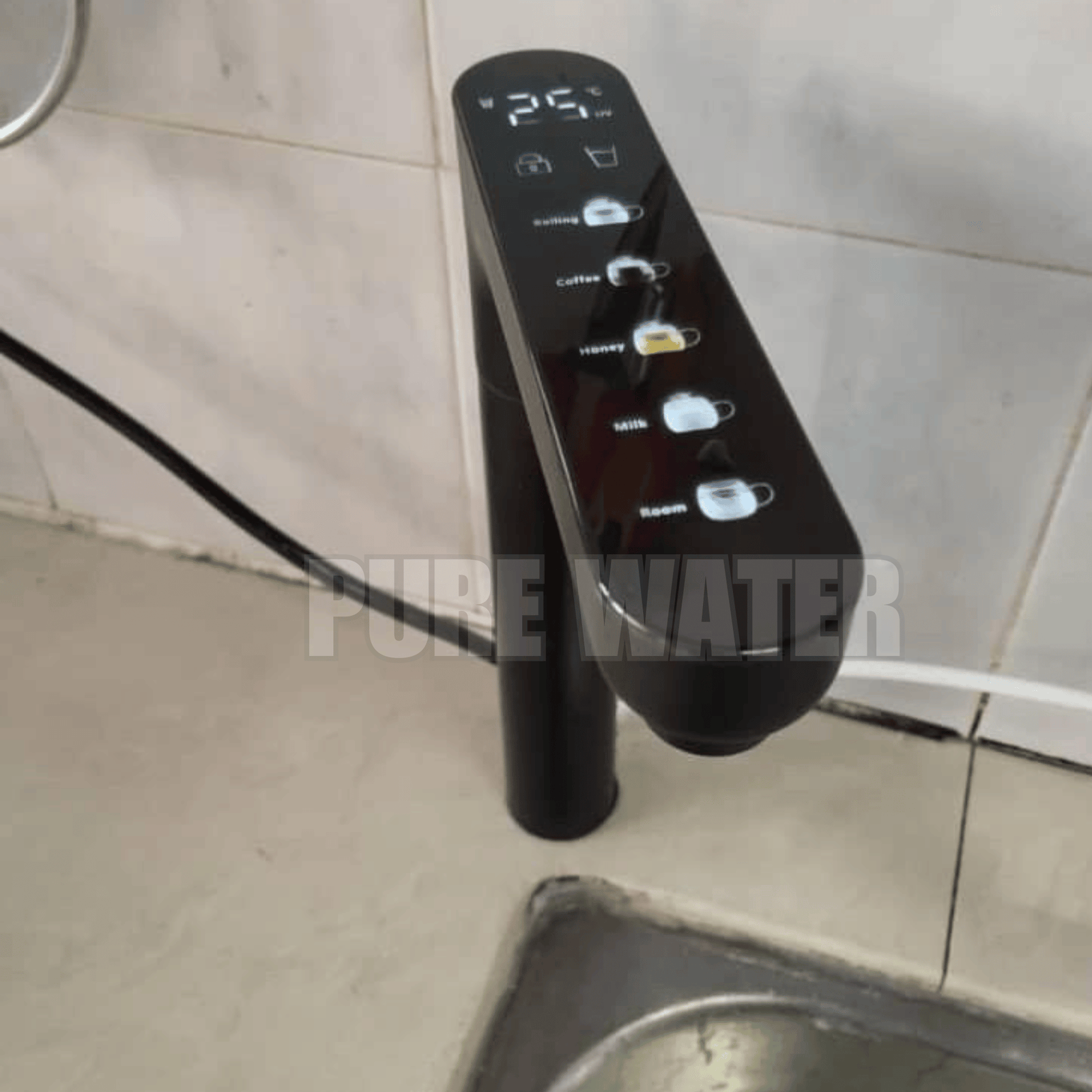 Smart Touch Display Faucet Undersink Water Purifier System - Image 9