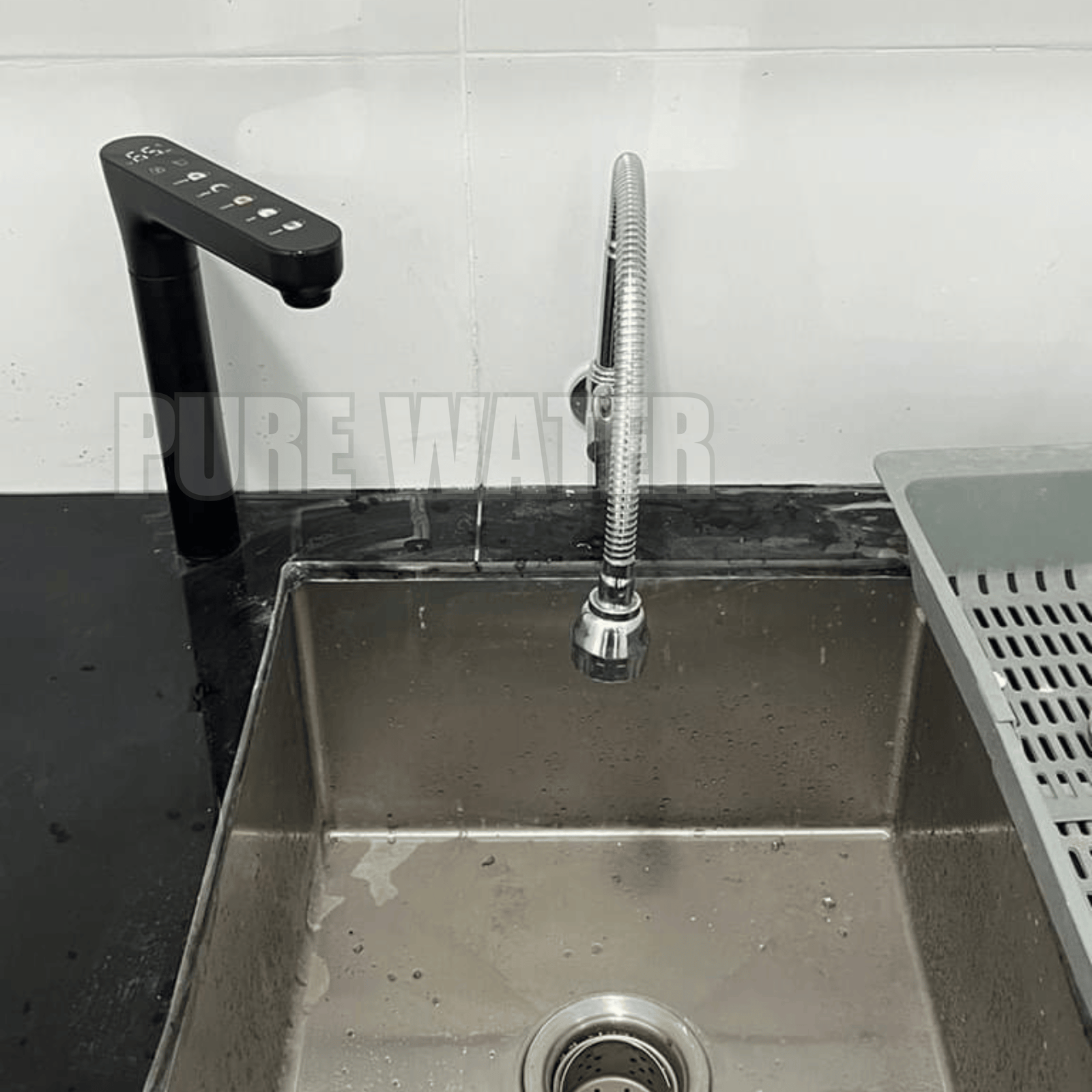 Smart Touch Display Faucet Undersink Water Purifier System - Image 7