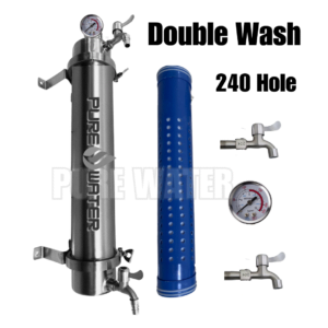 Membrane UF Ultrafiltration Double Wash System
