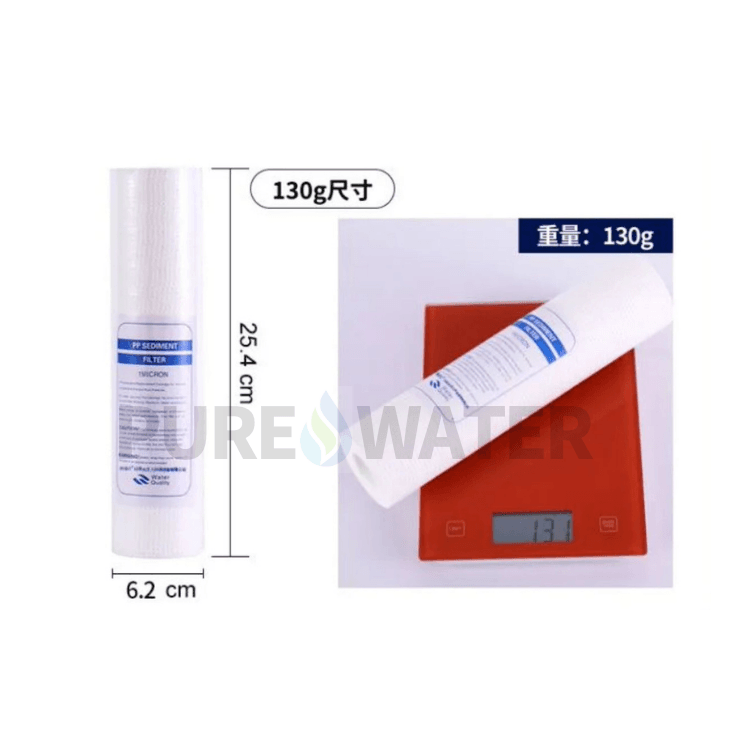 10"inchi PP Sediment Filter Cartridges - Image 3