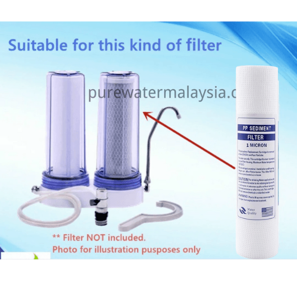 10"inchi PP Sediment Filter Cartridges - Image 4