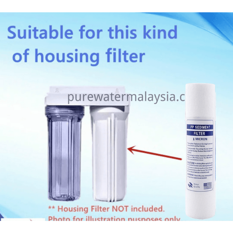 10"inchi PP Sediment Filter Cartridges - Image 5