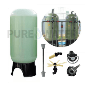 FRP Tank Commercial Industrial Water Media Filtration System