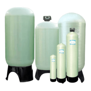 Commercial FRP Tank Water Media Filtration System