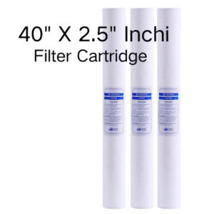 40" X 2.5" Inchi Filter Cartridge