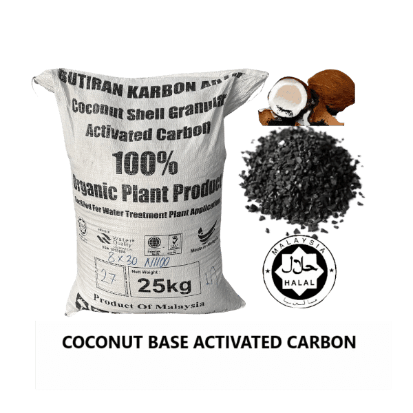 Granular Activated Carbon Coconut Shell