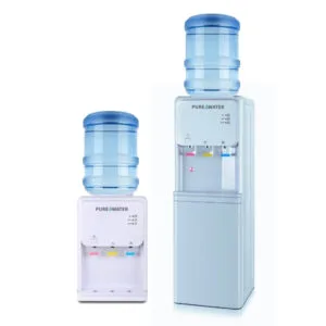 Bottle Water Dispenser Floorstanding Hot Cold and Normal