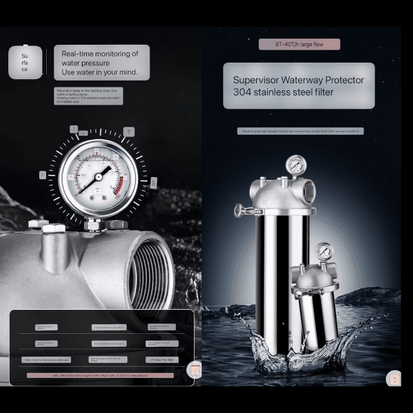 Stainless Steel Housing Filter - Image 6