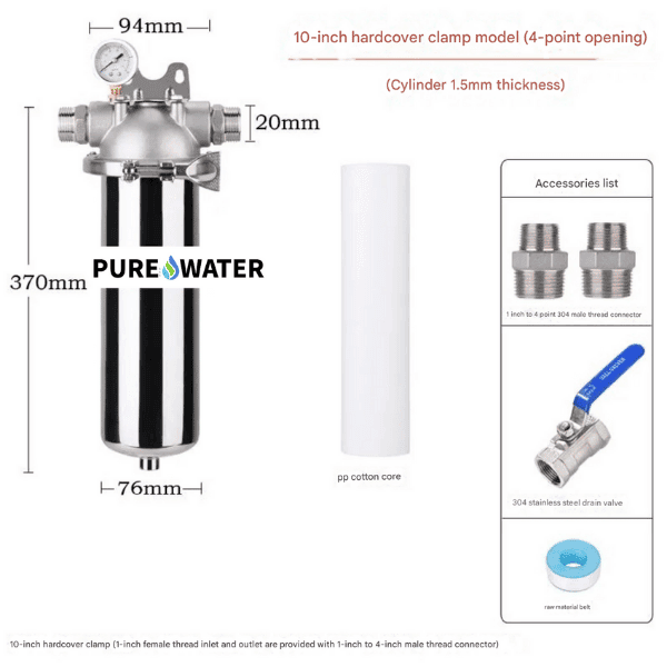 Stainless Steel Housing Filter - Image 2