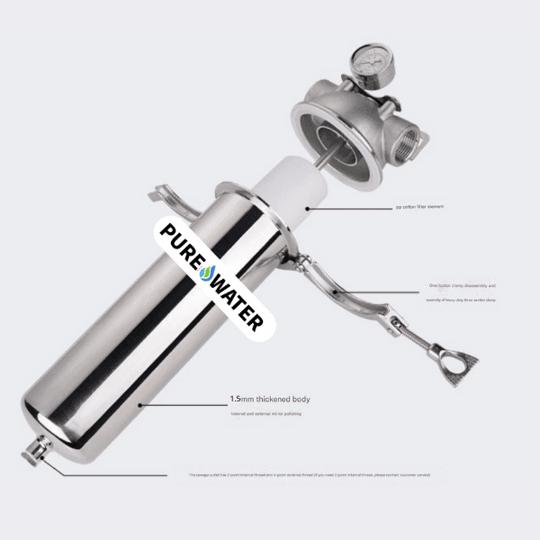 Stainless Steel Housing Filter - Image 3