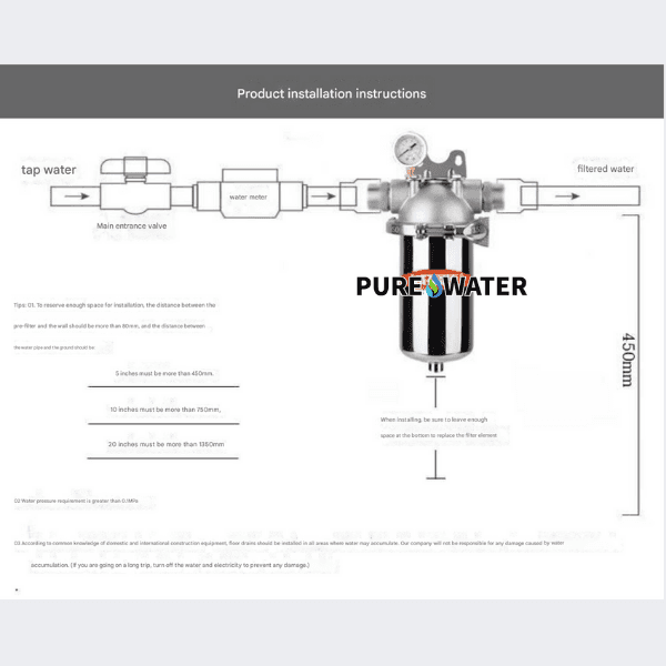 Stainless Steel Housing Filter - Image 4