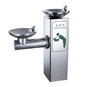 Drinking Fountain Dual Plates Water Dispenser