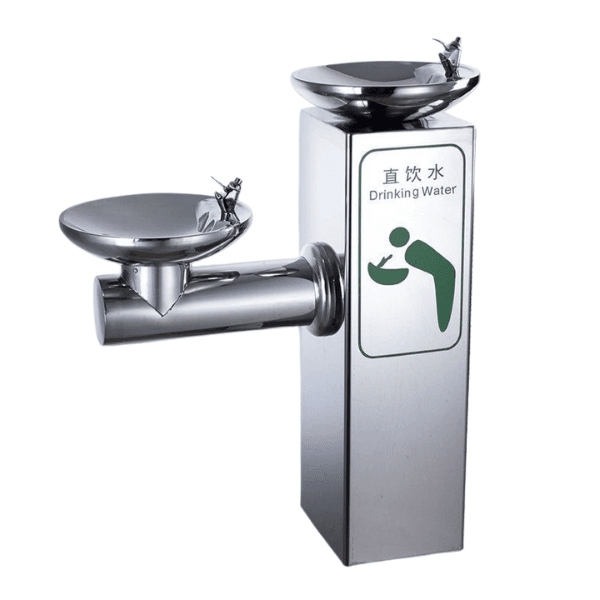 Drinking Fountain Dual Plates Water Dispenser