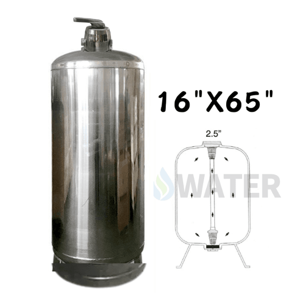 Stainless Steel Water Filter Outdoor Whole House System