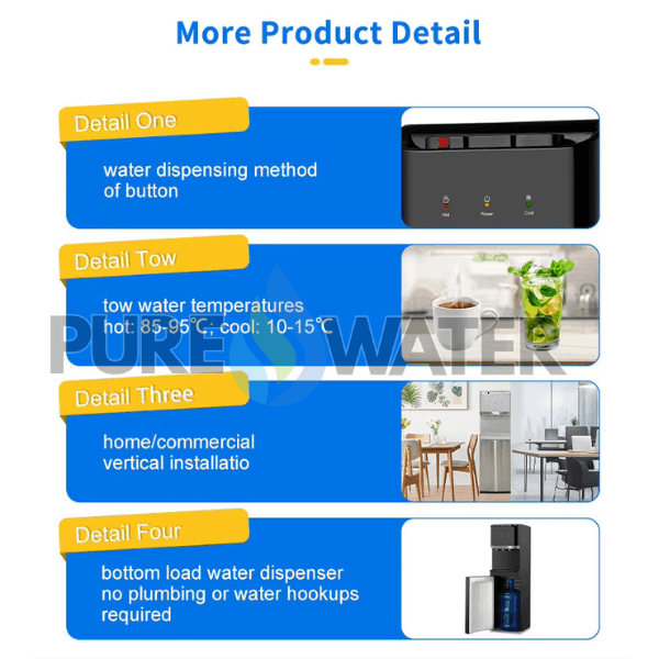 Bottom Load Water Dispensers HSM-318LB - Image 10