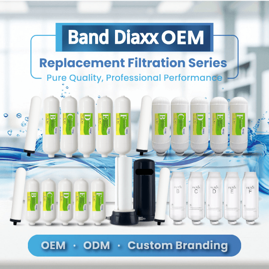 OEM Band D Filter Cartridge - Image 2