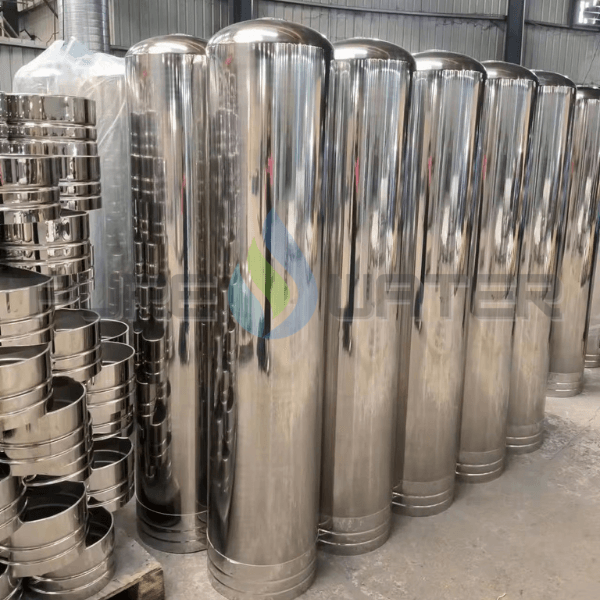 Stainless Steel Water Filter Outdoor Tank SS1665 - Image 2