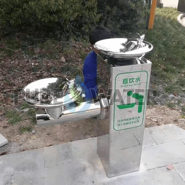 Drinking Fountain Dual Plates Water Dispenser - Image 3