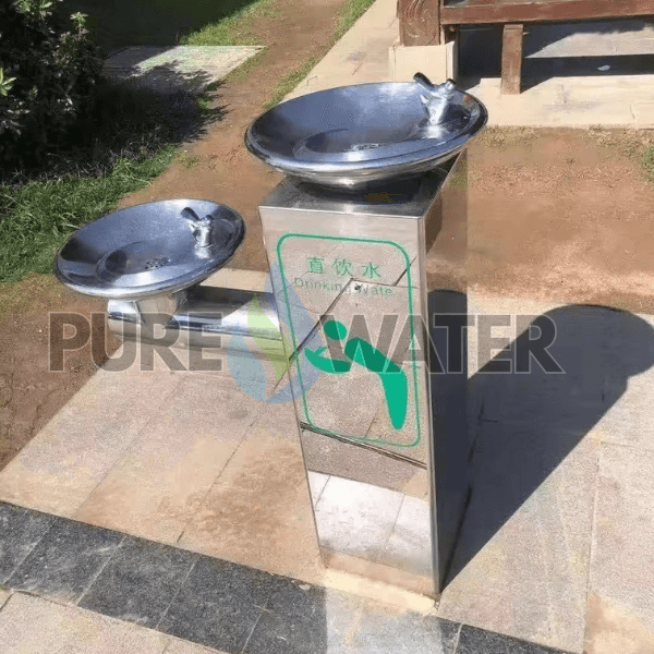 Drinking Fountain Dual Plates Water Dispenser - Image 4