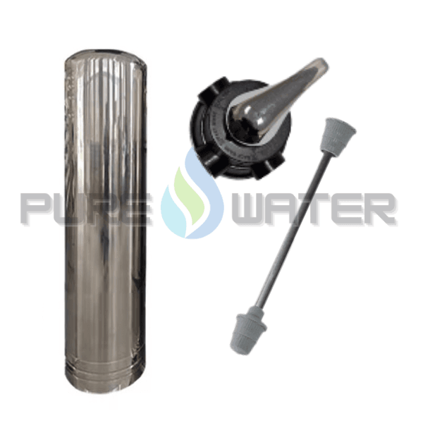 Stainless Steel Water Filter Outdoor Tank SS1665 - Image 4