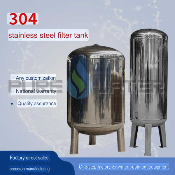 Stainless Steel Water Filter Outdoor Tank SS1665 - Image 8
